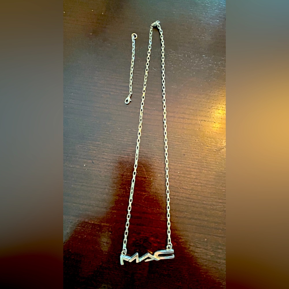 MAC employee necklace